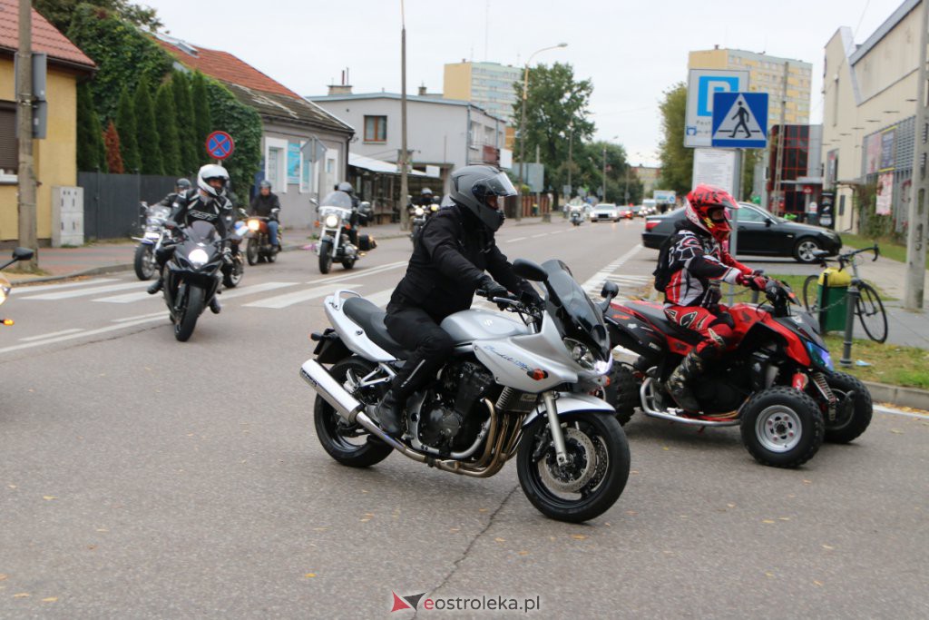 Zakończenie sezonu motocyklowego z Galloping Bulls - parada motocykli [19.09.2021] - zdjęcie #40 - eOstroleka.pl