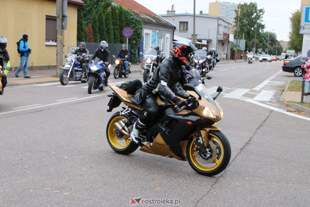 Zakończenie sezonu motocyklowego z Galloping Bulls - parada motocykli [19.09.2021] - zdjęcie #39 - eOstroleka.pl