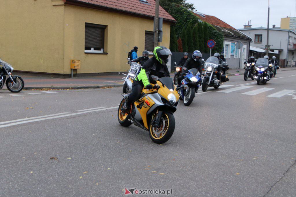 Zakończenie sezonu motocyklowego z Galloping Bulls - parada motocykli [19.09.2021] - zdjęcie #38 - eOstroleka.pl