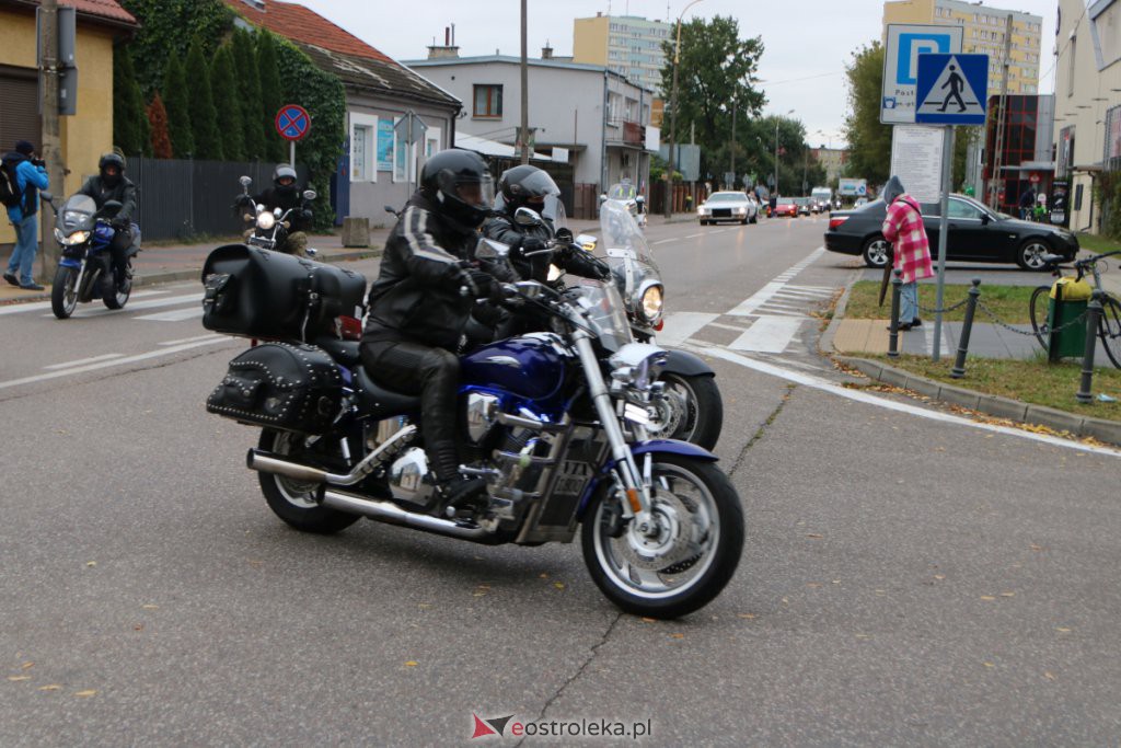 Zakończenie sezonu motocyklowego z Galloping Bulls - parada motocykli [19.09.2021] - zdjęcie #74 - eOstroleka.pl