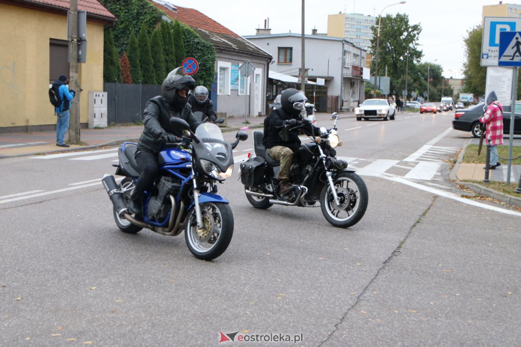 Zakończenie sezonu motocyklowego z Galloping Bulls - parada motocykli [19.09.2021] - zdjęcie #34 - eOstroleka.pl