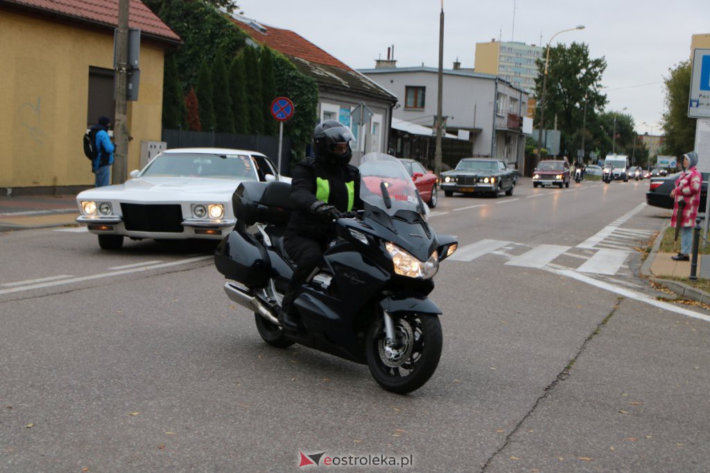 Zakończenie sezonu motocyklowego z Galloping Bulls - parada motocykli [19.09.2021] - zdjęcie #28 - eOstroleka.pl