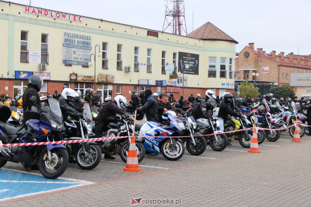 Zakończenie sezonu motocyklowego z Galloping Bulls - parada motocykli [19.09.2021] - zdjęcie #17 - eOstroleka.pl