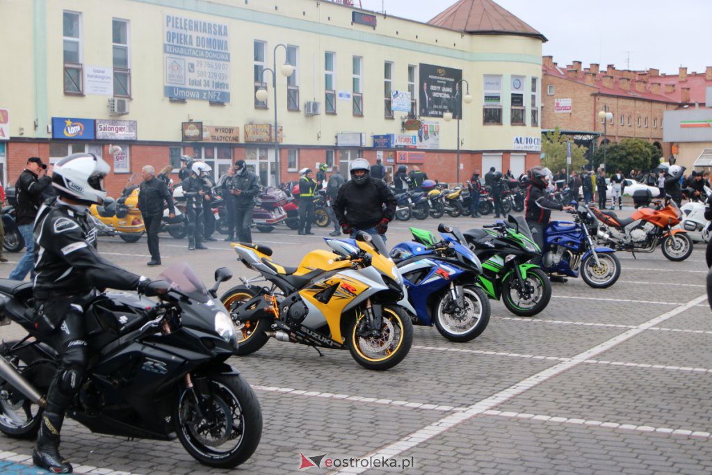 Zakończenie sezonu motocyklowego z Galloping Bulls - parada motocykli [19.09.2021] - zdjęcie #12 - eOstroleka.pl