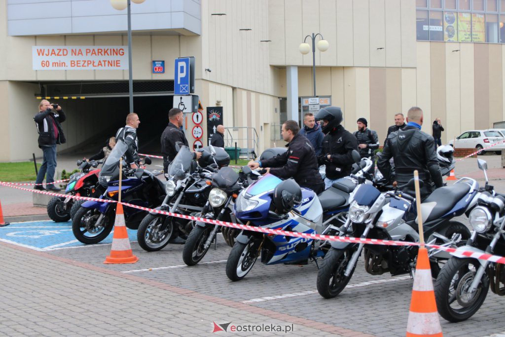 Zakończenie sezonu motocyklowego z Galloping Bulls - parada motocykli [19.09.2021] - zdjęcie #11 - eOstroleka.pl