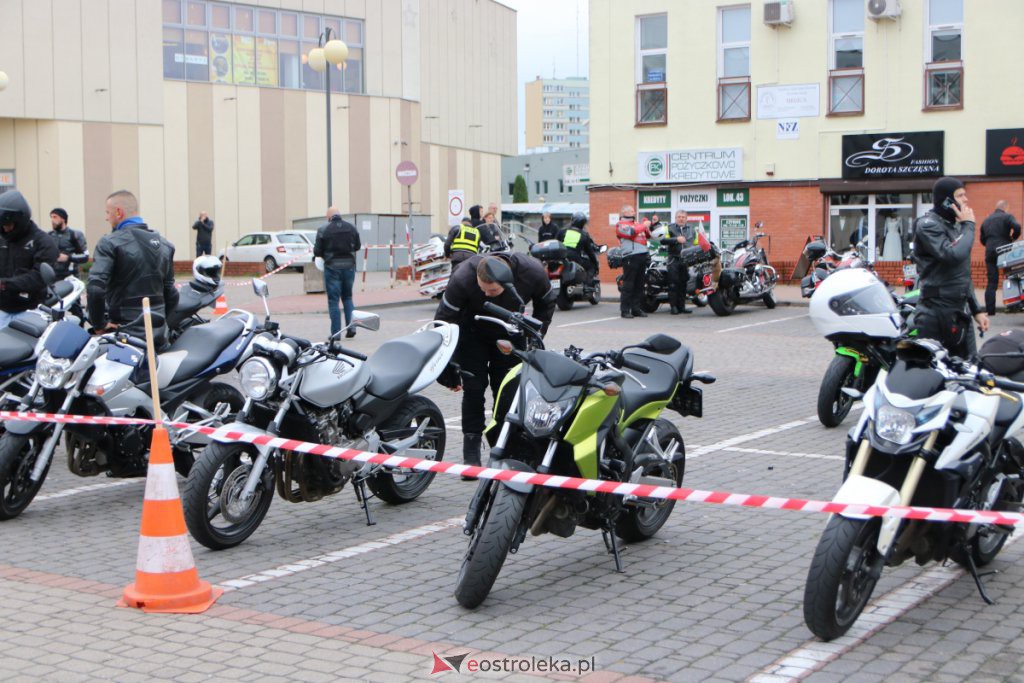 Zakończenie sezonu motocyklowego z Galloping Bulls - parada motocykli [19.09.2021] - zdjęcie #10 - eOstroleka.pl