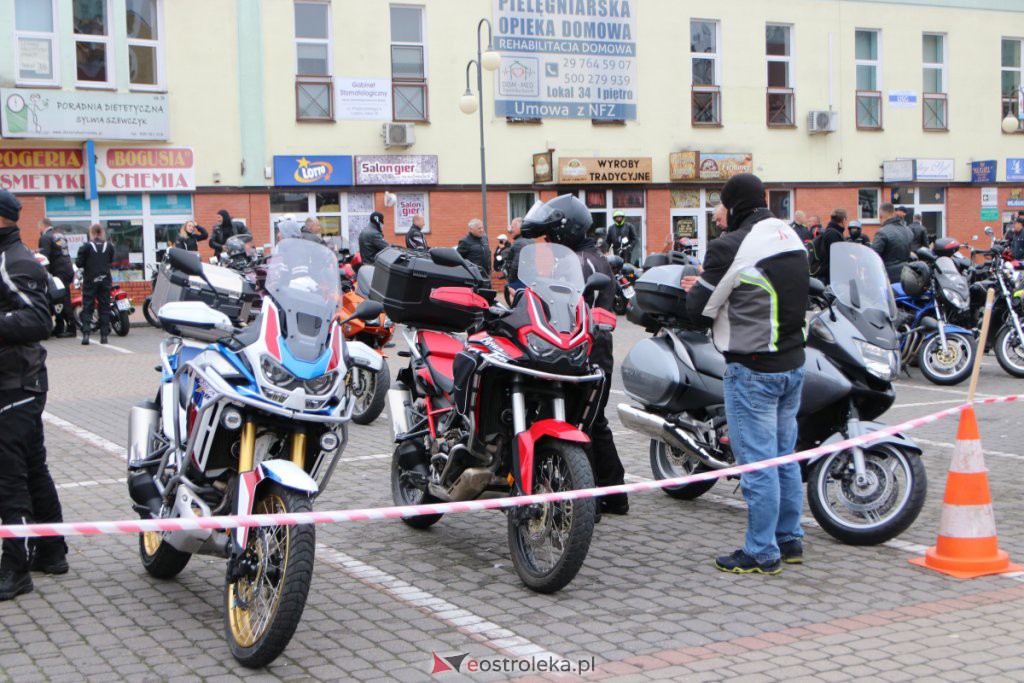 Zakończenie sezonu motocyklowego z Galloping Bulls - parada motocykli [19.09.2021] - zdjęcie #9 - eOstroleka.pl