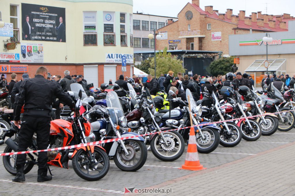 Zakończenie sezonu motocyklowego z Galloping Bulls - parada motocykli [19.09.2021] - zdjęcie #8 - eOstroleka.pl