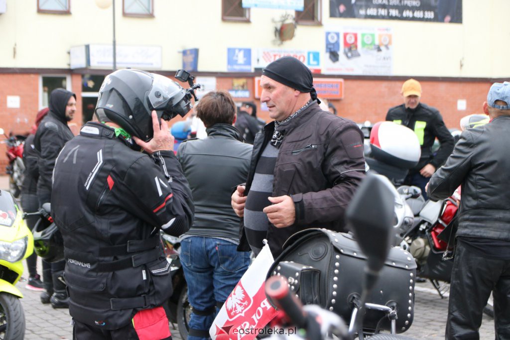 Zakończenie sezonu motocyklowego z Galloping Bulls - parada motocykli [19.09.2021] - zdjęcie #7 - eOstroleka.pl