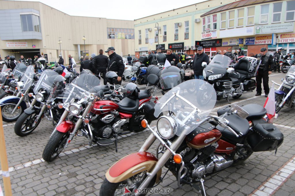 Zakończenie sezonu motocyklowego z Galloping Bulls - parada motocykli [19.09.2021] - zdjęcie #5 - eOstroleka.pl