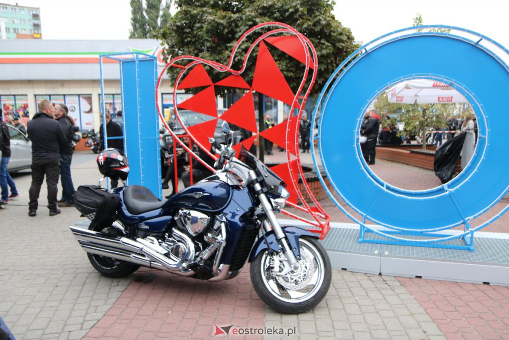 Zakończenie sezonu motocyklowego z Galloping Bulls - parada motocykli [19.09.2021] - zdjęcie #1 - eOstroleka.pl