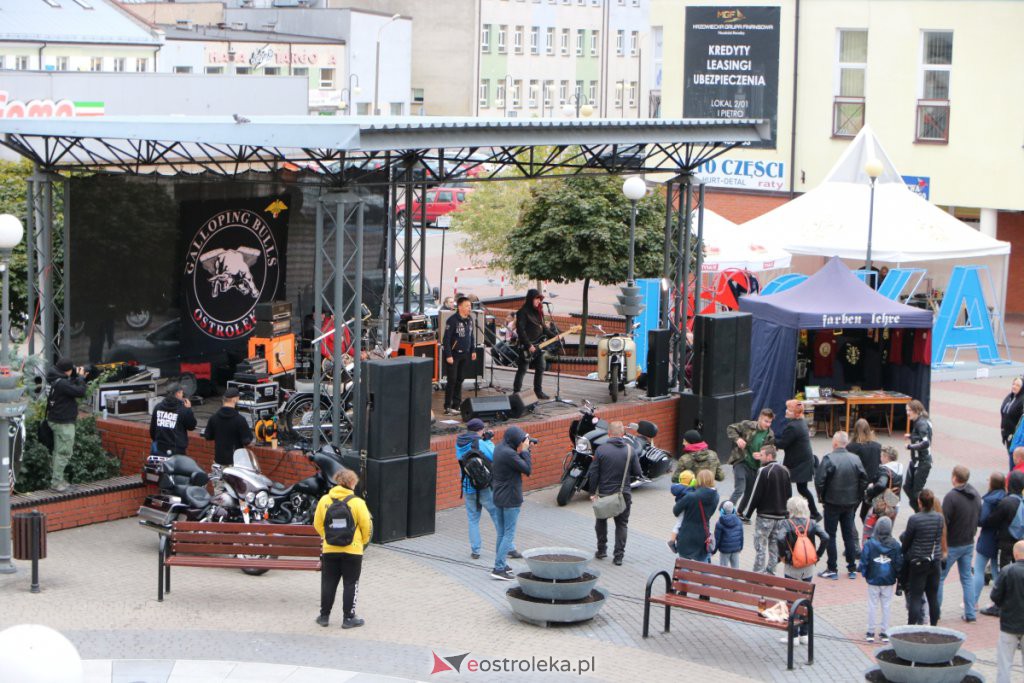 Karrakan i Farben Lehre zagrali w Ostrołęce na zakończenie sezonu motocyklowego [19.09.2021] - zdjęcie #3 - eOstroleka.pl