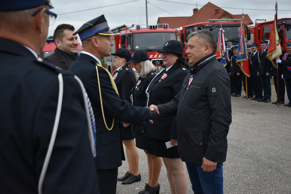 Jubileusz OSP Łyse [19.09.2021] - zdjęcie #45 - eOstroleka.pl