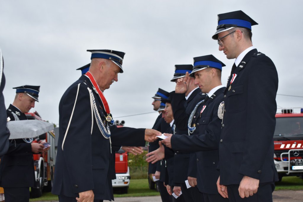 Jubileusz OSP Łyse [19.09.2021] - zdjęcie #28 - eOstroleka.pl