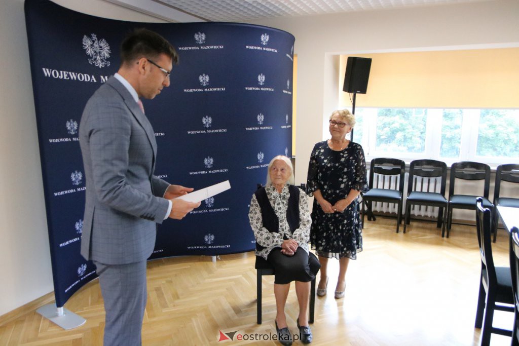 Pani Zofia z Ostrołęki skończyła 100 lat! [20.09.2021] - zdjęcie #1 - eOstroleka.pl