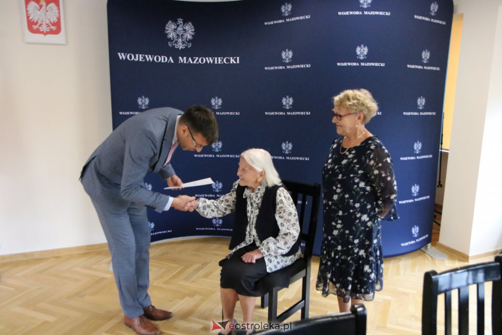 Pani Zofia z Ostrołęki skończyła 100 lat! [20.09.2021] - zdjęcie #8 - eOstroleka.pl