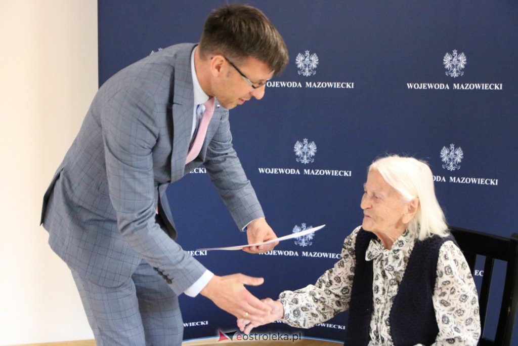 Pani Zofia z Ostrołęki skończyła 100 lat! [20.09.2021] - zdjęcie #11 - eOstroleka.pl