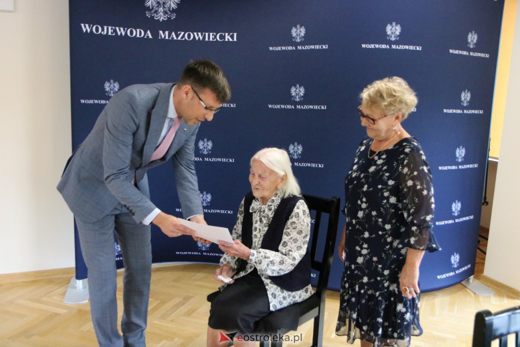 Pani Zofia z Ostrołęki skończyła 100 lat! [20.09.2021] - zdjęcie #12 - eOstroleka.pl