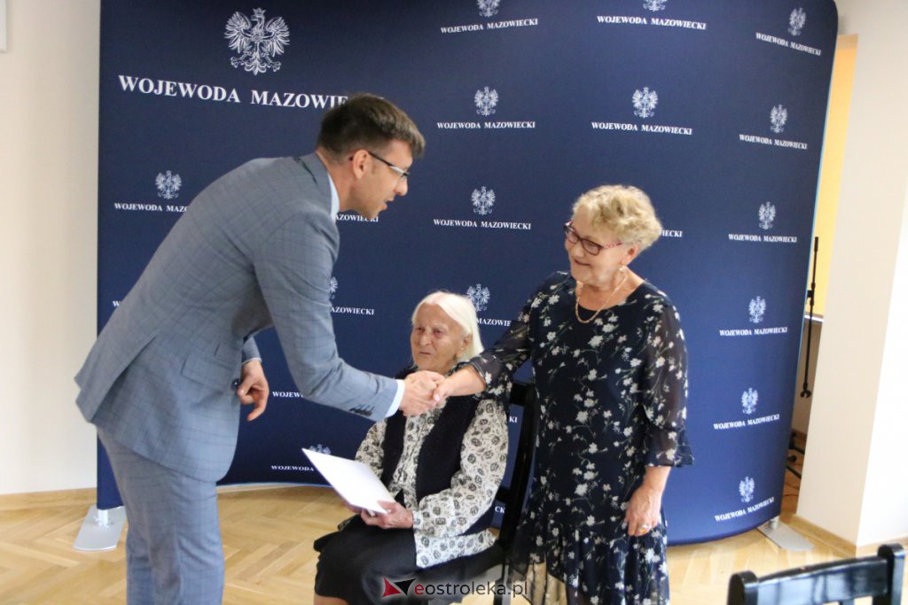 Pani Zofia z Ostrołęki skończyła 100 lat! [20.09.2021] - zdjęcie #13 - eOstroleka.pl