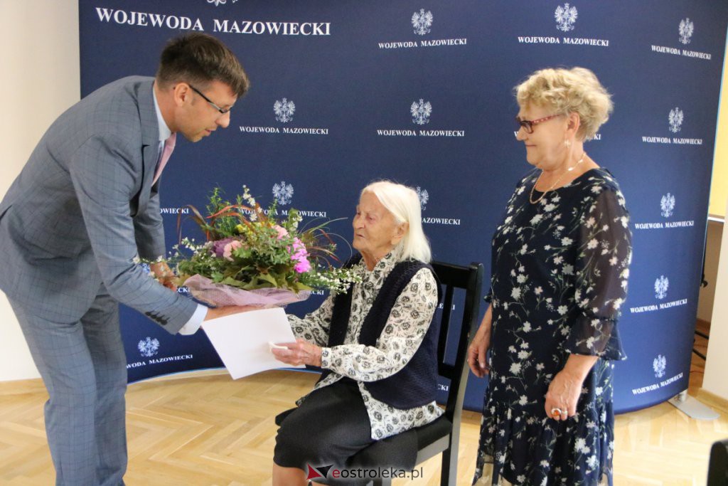 Pani Zofia z Ostrołęki skończyła 100 lat! [20.09.2021] - zdjęcie #14 - eOstroleka.pl