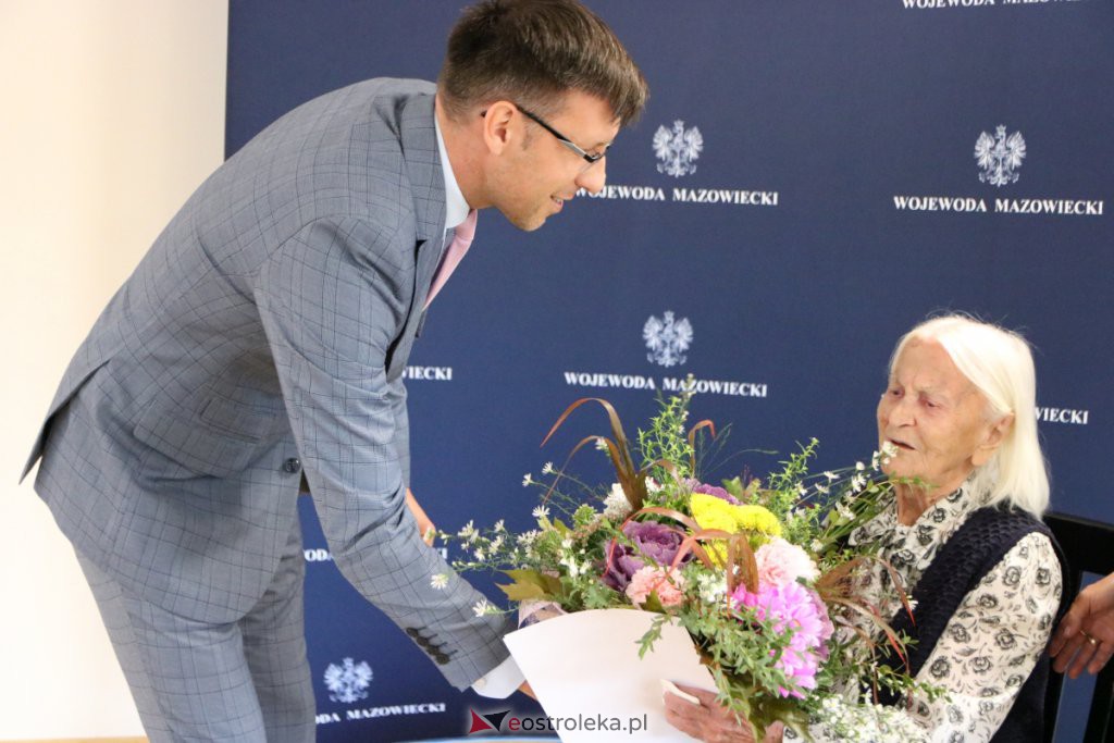 Pani Zofia z Ostrołęki skończyła 100 lat! [20.09.2021] - zdjęcie #15 - eOstroleka.pl