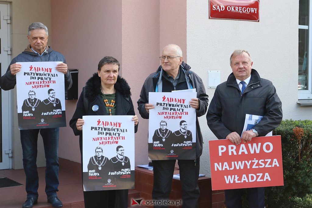 Protest sędziów w Ostrołęce [21.09.2021] - zdjęcie #6 - eOstroleka.pl