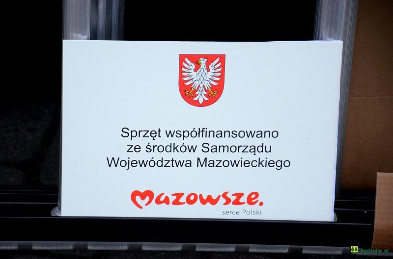 Wójt i marszałek zrobili zrzutkę na drabinę dla strażaków ochotników z Dylewa [21.09.2021] - zdjęcie #3 - eOstroleka.pl