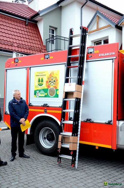 Wójt i marszałek zrobili zrzutkę na drabinę dla strażaków ochotników z Dylewa [21.09.2021] - zdjęcie #8 - eOstroleka.pl
