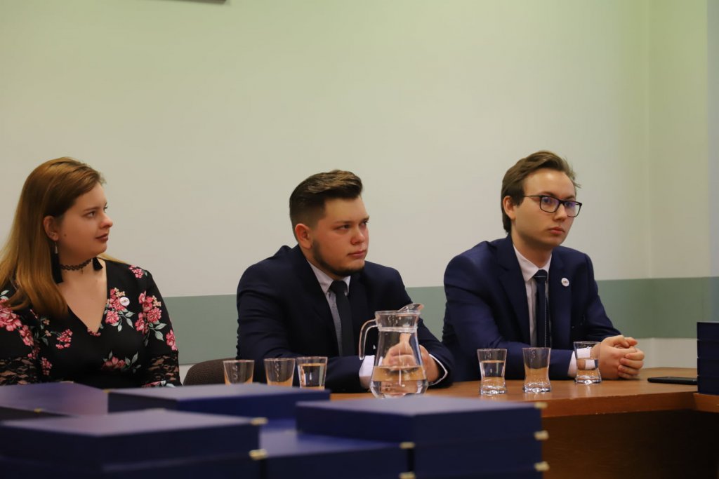 Zakończenie I kadencji Młodzieżowej Rady Miasta Ostrołęki [21.09.2021] - zdjęcie #22 - eOstroleka.pl
