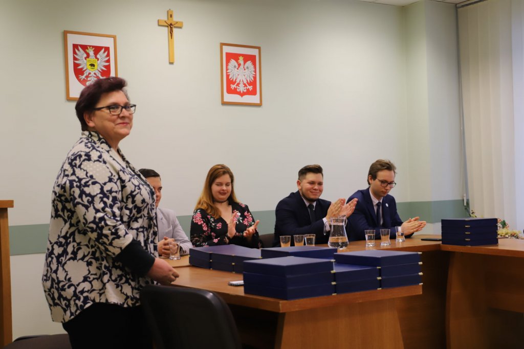 Zakończenie I kadencji Młodzieżowej Rady Miasta Ostrołęki [21.09.2021] - zdjęcie #26 - eOstroleka.pl