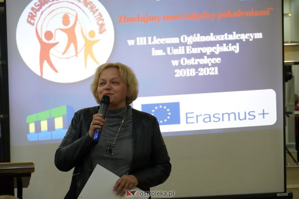 Posumowanie projektu Erasmus+ Zbudujmy mosty między pokoleniami realizowanego przez III LO - zdjęcie #22 - eOstroleka.pl