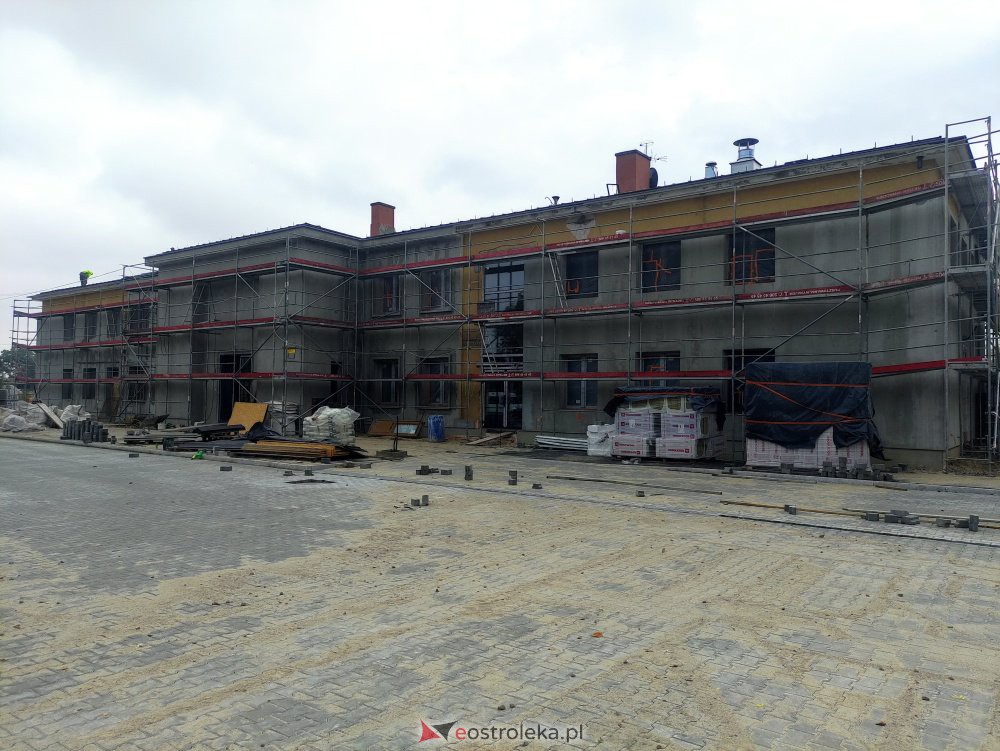 Zaglądamy na teren budowy Multicentrum na osiedlu Stacja [23.09.2021] - zdjęcie #14 - eOstroleka.pl