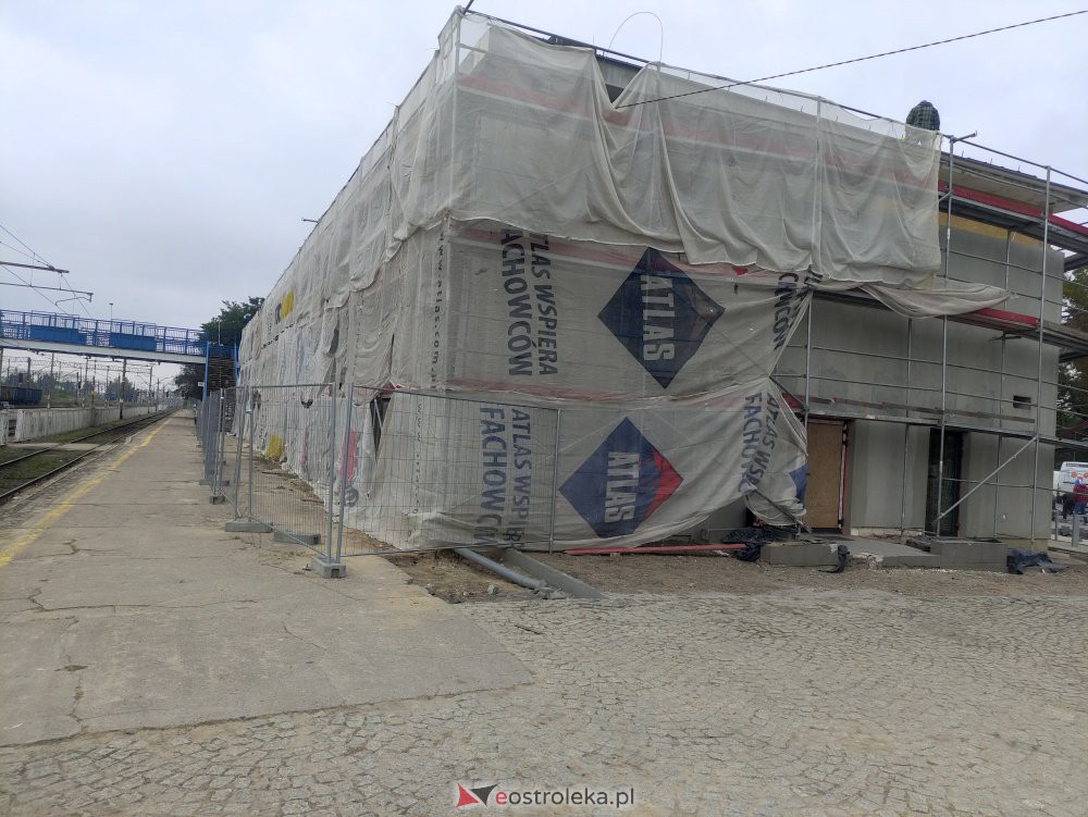 Zaglądamy na teren budowy Multicentrum na osiedlu Stacja [23.09.2021] - zdjęcie #18 - eOstroleka.pl