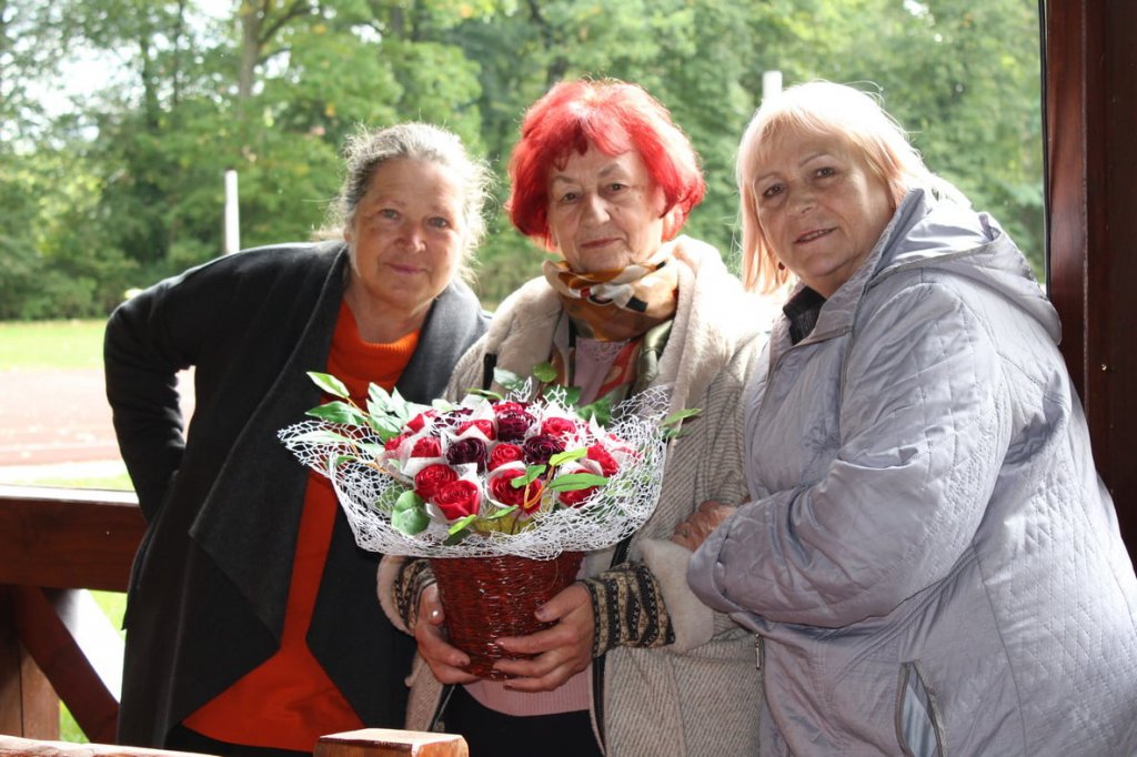 Święto pieczonego ziemniaka. Jesienny piknik integracyjny seniorów w Przystani [ZDJĘCIA] - zdjęcie #7 - eOstroleka.pl