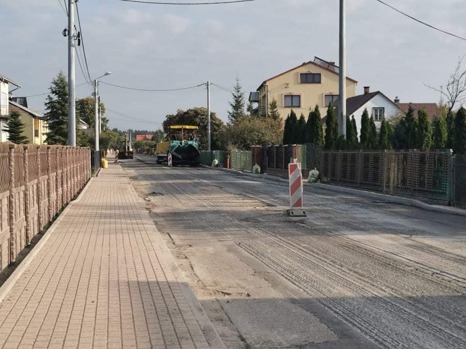 Przebudowa drogi powiatowej Dzbenin-Tobolice - zdjęcie #4 - eOstroleka.pl