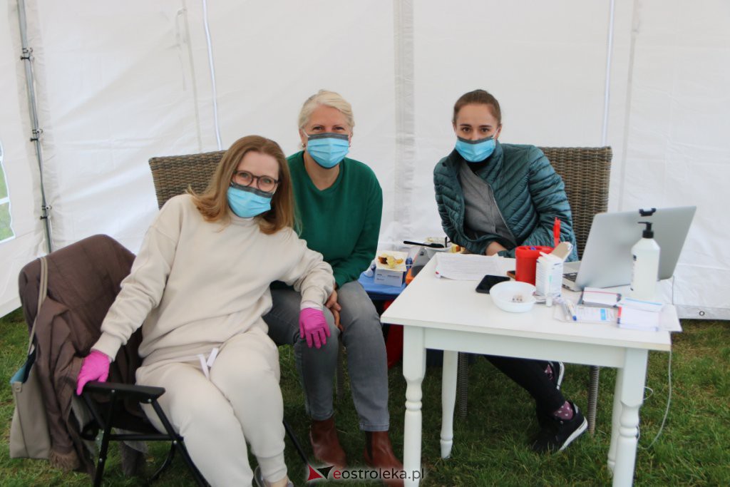 Festyn rodzinny #SzczepimySię z KGW w Teodorowie [25.09.2021] - zdjęcie #98 - eOstroleka.pl