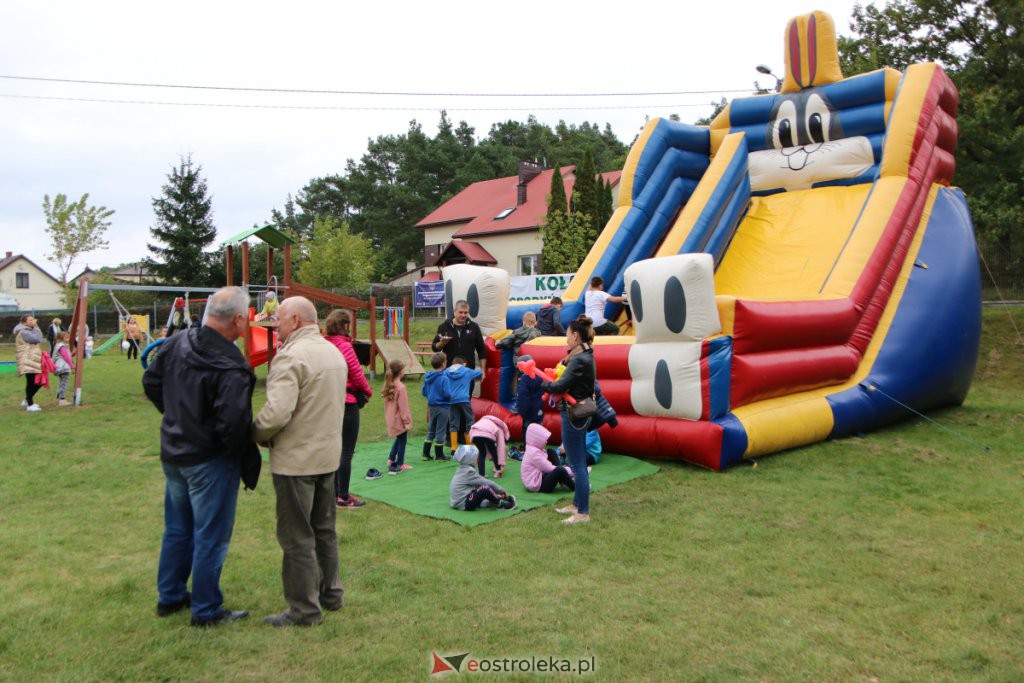 Festyn rodzinny #SzczepimySię z KGW w Teodorowie [25.09.2021] - zdjęcie #25 - eOstroleka.pl