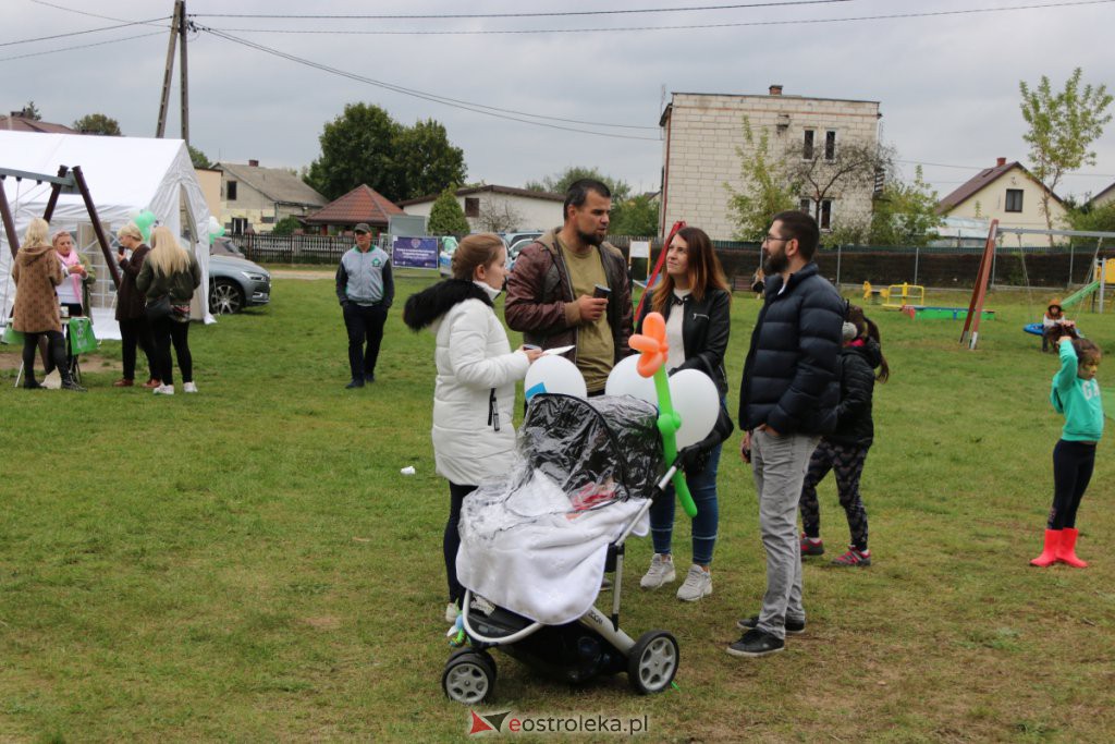 Festyn rodzinny #SzczepimySię z KGW w Teodorowie [25.09.2021] - zdjęcie #41 - eOstroleka.pl