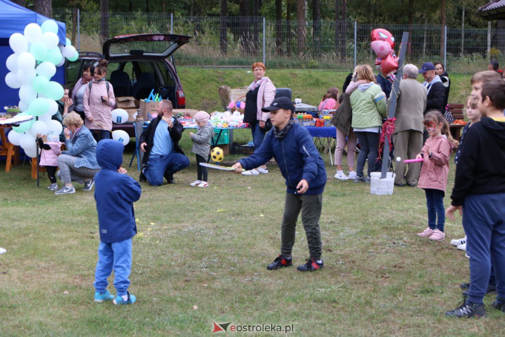 Festyn rodzinny #SzczepimySię z KGW w Teodorowie [25.09.2021] - zdjęcie #9 - eOstroleka.pl