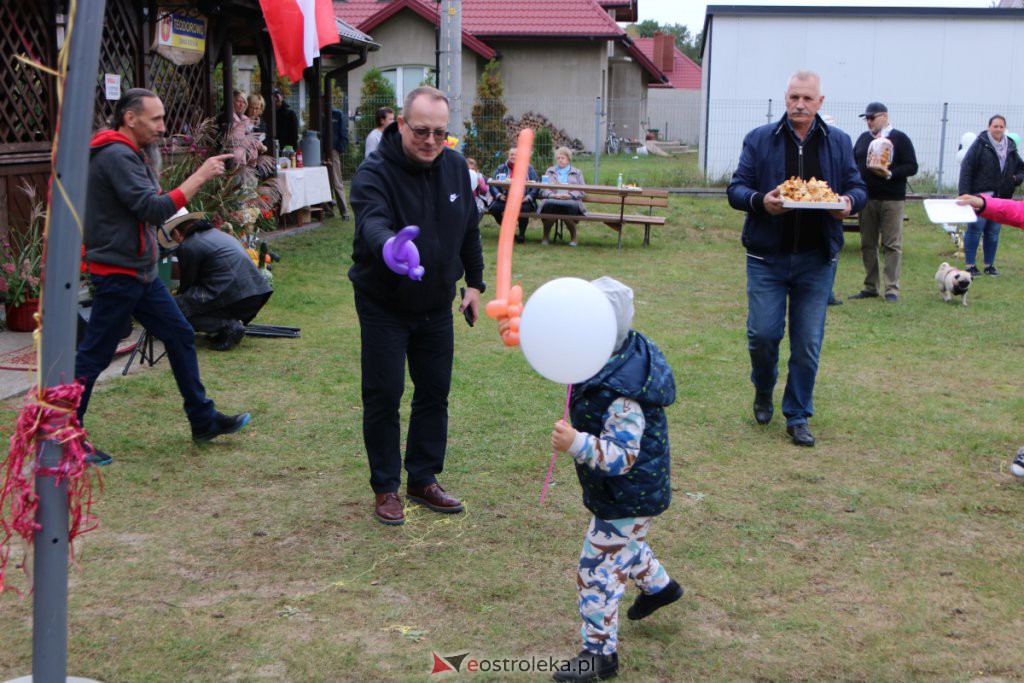Festyn rodzinny #SzczepimySię z KGW w Teodorowie [25.09.2021] - zdjęcie #7 - eOstroleka.pl