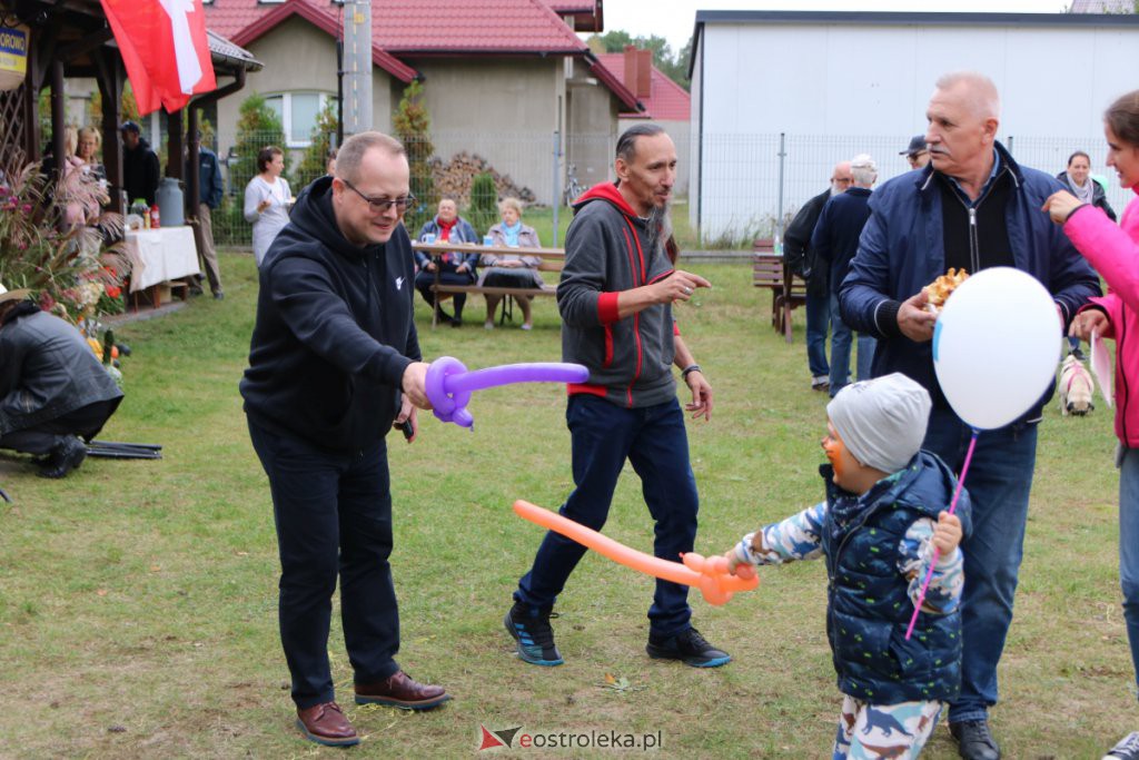 Festyn rodzinny #SzczepimySię z KGW w Teodorowie [25.09.2021] - zdjęcie #6 - eOstroleka.pl