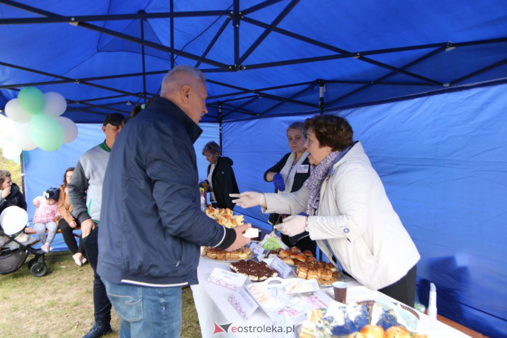 Festyn rodzinny #SzczepimySię z KGW w Teodorowie [25.09.2021] - zdjęcie #3 - eOstroleka.pl