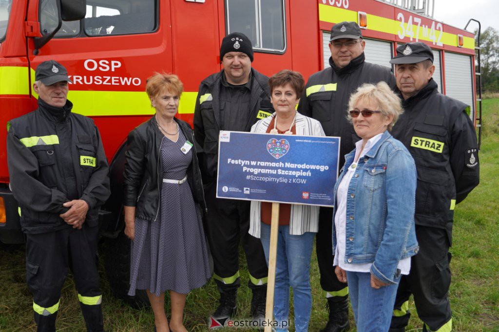 Szczepimy się z KGW. Festyn rodzinny w Brzeźnie  - zdjęcie #57 - eOstroleka.pl