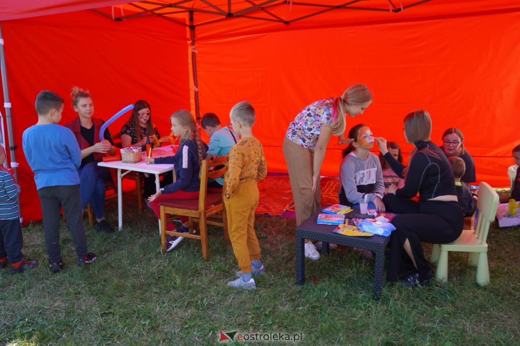 Festyn rodzinny w Olszewie-Borkach [26.09.2021] - zdjęcie #6 - eOstroleka.pl