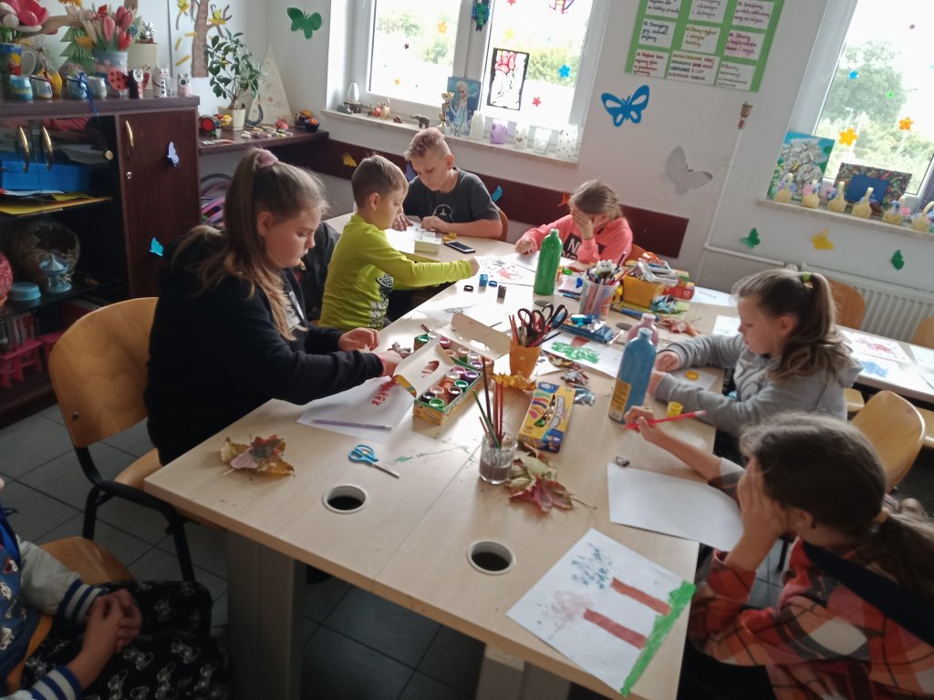 Zajęcia w Placówce Wsparcia Dziennego TPD w Ostrołęce - zdjęcie #34 - eOstroleka.pl