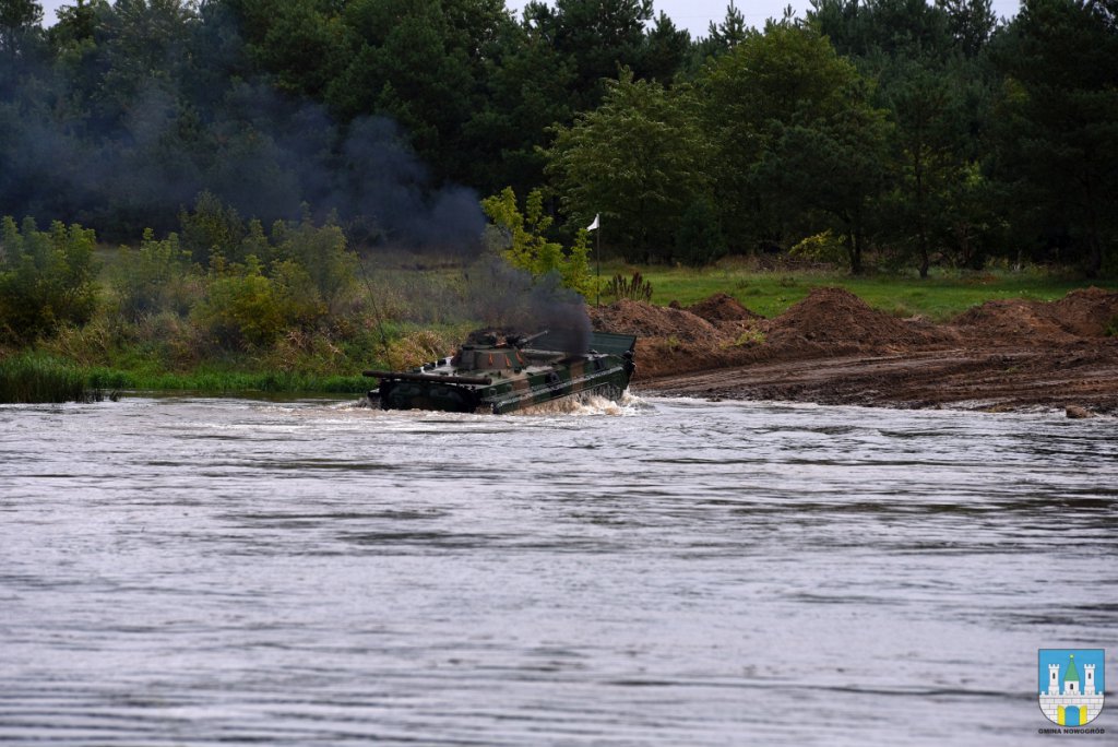 Wojskowe manewry na Narwi 30 km od Ostrołęki [27.09.2021] - zdjęcie #14 - eOstroleka.pl