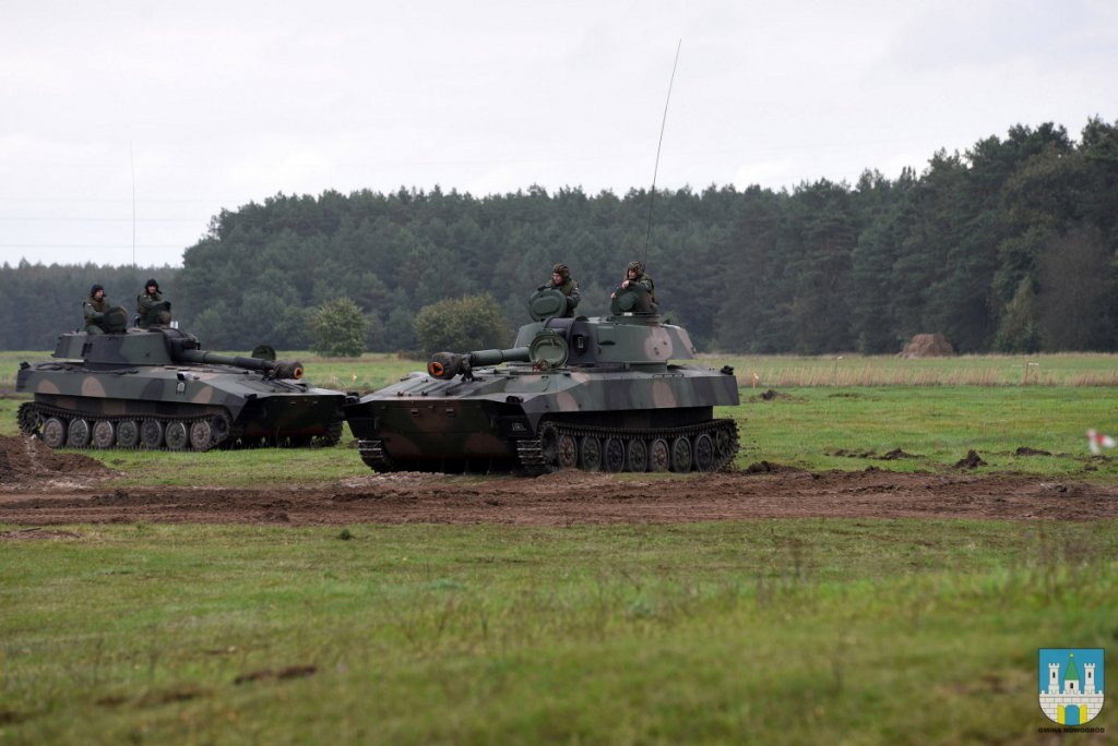 Wojskowe manewry na Narwi 30 km od Ostrołęki [27.09.2021] - zdjęcie #10 - eOstroleka.pl