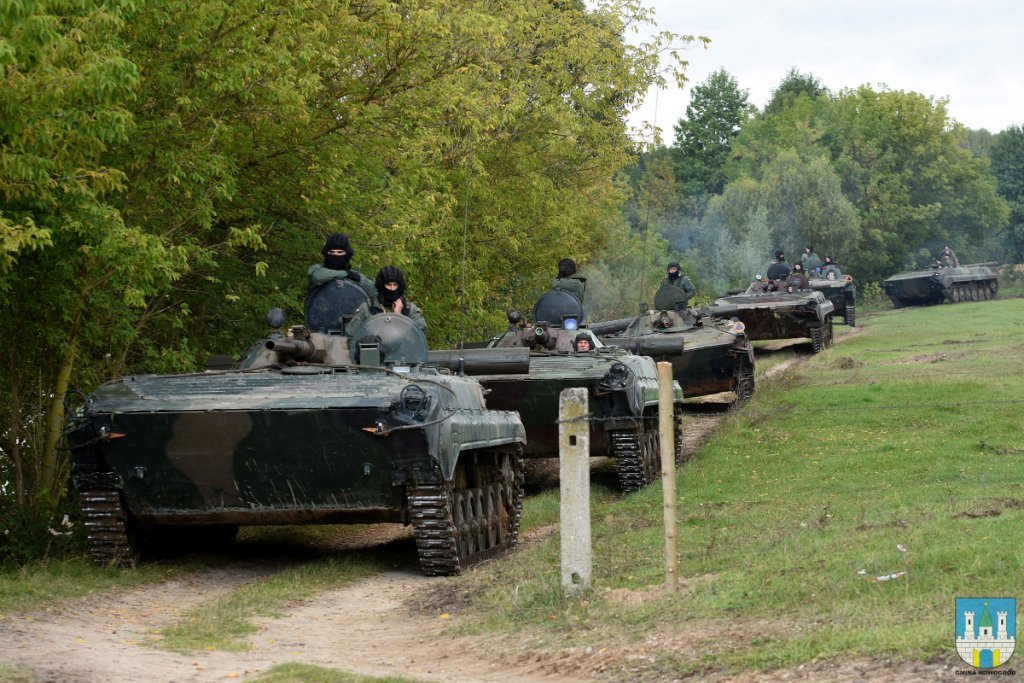 Wojskowe manewry na Narwi 30 km od Ostrołęki [27.09.2021] - zdjęcie #42 - eOstroleka.pl