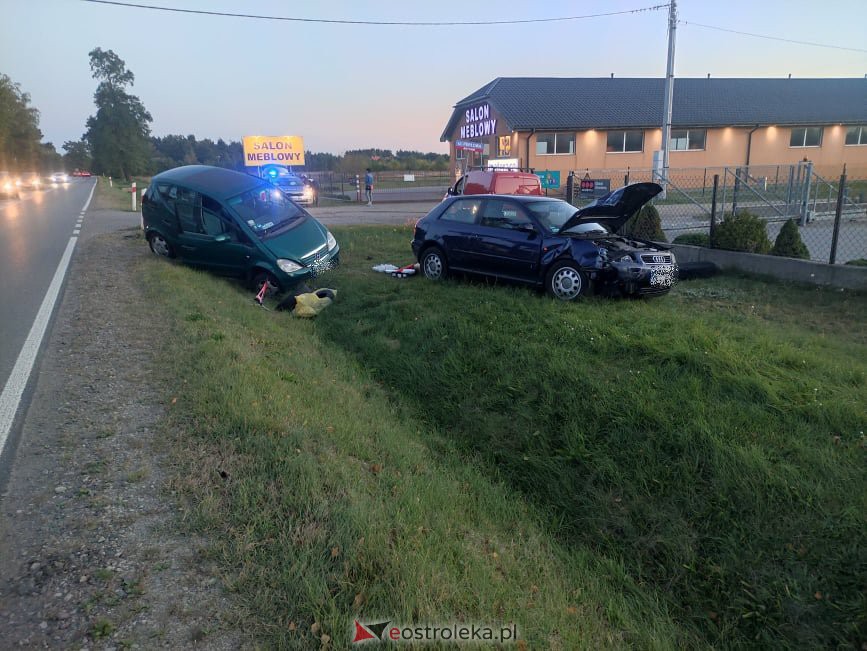 Wypadek w Antoniach. Poszkodowana została jedna osoba [27.09.2021] - zdjęcie #3 - eOstroleka.pl