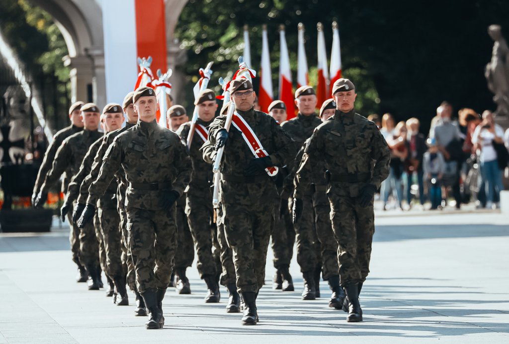 5 Mazowiecka Brygada Obrony Terytorialnej ma swój sztandar [28.09.2021] - zdjęcie #10 - eOstroleka.pl